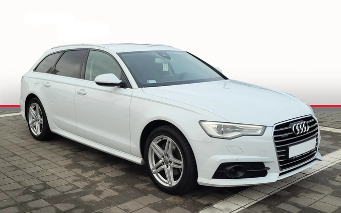 Audi A6 cena 99900 przebieg: 177623, rok produkcji 2017 z Jedlina-Zdrój małe 529